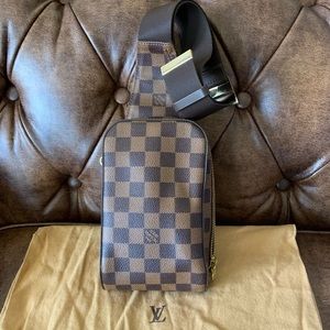❌sold❌Louis Vuitton Geronimos Damier Ebene Brown